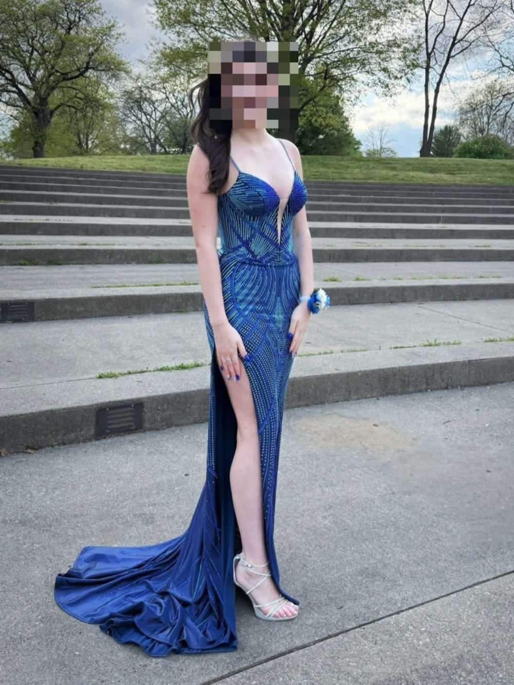 Henri’s Cloud Nine Prom Dress